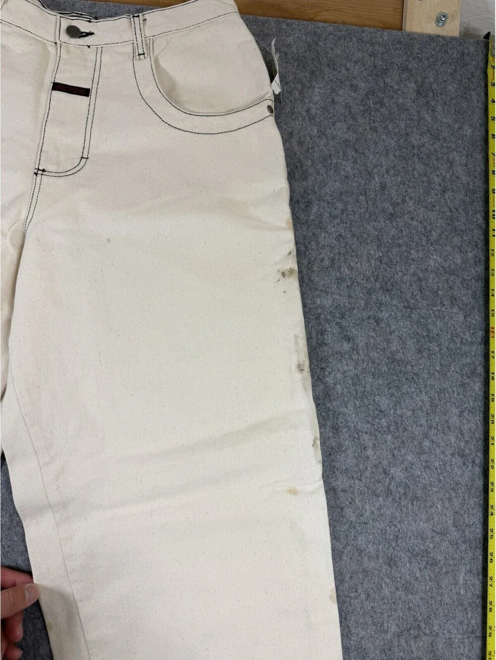 Vintage Boss Jeans Baggy Fit Men’s Tag Size 33x32 Fits 32x31 New With Tags